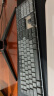 罗技（Logitech）MX MECHANICAL商务低噪无线双模矮轴机械键盘 智能键盘 110键 全尺寸段落青轴 实拍图