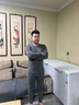 FENTENGC輕奢品牌男士保暖內衣套裝德絨半高領(lǐng)套裝自發(fā)熱羊毛蠶絲禮盒裝 套裝（麻灰） 羊毛+桑蠶絲+雙面德絨 L 曬單實(shí)拍圖