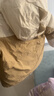 迷你巴拉巴拉男童羽絨服冬季新款兒童保暖外套【恐龍系列】 淺卡其50311 110 cm 曬單實(shí)拍圖