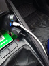 Kylie車(chē)載充電器一拖三快充頭車(chē)載藍牙MP3點(diǎn)煙器汽車(chē)轉換插頭usb 0010黑色折疊款數顯65W閃充QC3.0 曬單實(shí)拍圖
