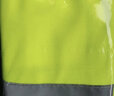 趣行 反光背心 劳保反光衣 拉链荧光黄绿马甲 安全警示执勤骑行安全服 实拍图
