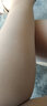 馬油襪絲襪耐穿油亮夏薄款光腿神器女防勾絲水光鋼絲襪超薄連褲襪 膚+灰(2條裝)馬油襪 均碼(適合80-130斤) 曬單實(shí)拍圖
