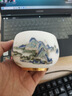 典躍羊脂玉瓷主人杯單杯高端家用德化白瓷茶杯辦公室個(gè)人品茗杯送禮 千里江山-羅漢杯120ml【禮盒裝】 曬單實(shí)拍圖