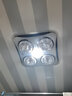 泰鵬YYHS-30浴霸吊頂換氣扇排風(fēng)扇排氣扇電機馬達四燈 YYHS40-長(cháng)軸-逆時(shí)針 曬單實(shí)拍圖