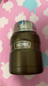 膳魔師（THERMOS）燜燒杯高真空兒童食物罐子帶餐具隨身便攜不銹鋼保溫飯盒SK-3000 金色 470ml 曬單實(shí)拍圖