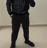 栩禧 春夏季純色西褲男修身西裝褲九分褲男士小腳西褲上班褲男褲韓版西服褲子 GK163深灰色 34 曬單實(shí)拍圖