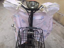 逗趣家電動(dòng)車(chē)擋風(fēng)被夏季防曬防雨罩電瓶摩托車(chē)夏天防風(fēng)防水薄款遮陽(yáng)神器 紫薰衣草【全包圍帶坐墊】 曬單實(shí)拍圖