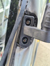 隨燦電瓶四輪車反光鏡電動(dòng)三輪車后視鏡子海寶金彭宗申通用倒后倒車鏡 三輪車后視鏡豎孔【1對(duì)】帶工具 曬單實(shí)拍圖