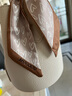 伊梵絡(luò )輕奢手提小包包女秋冬2025新款質(zhì)感小眾單肩斜挎包時(shí)尚百搭水桶包 茶白色 曬單實(shí)拍圖