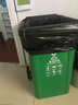大海邊戶(hù)外垃圾桶垃圾分類(lèi)垃圾桶大號加厚商用塑料垃圾箱環(huán)衛室外帶蓋街道小區物業(yè)用 100L新料+輪子+蓋子【顏色下單備注】 曬單實(shí)拍圖