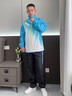 嘉蝶中國國家夢(mèng)之隊運動(dòng)套裝男春秋女體育生班服團體出場(chǎng)服運動(dòng)會(huì )服裝 湖藍色外套+長(cháng)褲 L 曬單實(shí)拍圖