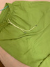 美洋（MEIYANG）青檸防曬半裙UPF50+防蚊口袋休閑度假A字大擺長(cháng)裙夏季高腰半身裙 黃綠色（短版） S 曬單實(shí)拍圖