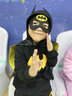 宇龍童話(huà)萬(wàn)圣節兒童服裝幼兒園男童化妝舞會(huì )蝙蝠俠cosplay演出服裝春秋款 1937秋裝套裝+披風(fēng)眼罩 140 碼建議身高1.3米左右 曬單實(shí)拍圖
