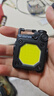 微笑鯊 高亮度迷你工作燈多功能汽車(chē)維修燈COB隨身便攜小型應急鑰匙扣燈 低配黑色-不推薦【50毫安】 曬單實(shí)拍圖