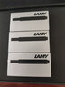 LAMY【3盒】德國進(jìn)口LAMY/凌美鋼筆墨囊墨膽狩獵恒星演繹一次性替換墨膽5支裝 T10 黑色3盒 曬單實(shí)拍圖