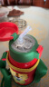 cuipo儿童保温杯带吸管两用宝宝户外316不锈钢保温水杯600ml 红色老虎 晒单实拍图