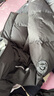 伯希和（Pelliot）【冰河】P系列1000蓬羽絨服男女冬季加厚鵝絨服保暖連帽棉衣外套 曜石黑【男女同款】 XL 曬單實(shí)拍圖