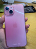 權速ins漸變適用蘋(píng)果手機iPhone15新款手機殼14promax創(chuàng  )意簡(jiǎn)約蘋(píng)果13透明硅膠全包防摔保護套 【粉紅暈染】 iPhone15 曬單實(shí)拍圖