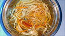 特產(chǎn)優(yōu)聯(lián)清水金針菇300克/包 食用菌蘑菇?jīng)霭璩床嘶疱伮槔睜C食材 300g 2袋 曬單實拍圖