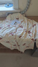 月子服春秋季純色產(chǎn)后夏天產(chǎn)婦哺乳喂奶孕婦睡衣家居服套裝薄款 S1716 XL碼（建議120-140斤） 曬單實拍圖