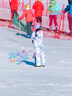 牧途雪（MUTUSNOW） 寶寶兒童連體滑雪服防水防風(fēng)保暖滑雪衣褲東北裝備 兒童連體花色 兒童連體粉水彩 L (130) 曬單實(shí)拍圖