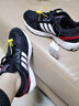 adidas阿迪達(dá)斯男女鞋跑步鞋夏季新款鞋子EQT運動鞋低幫跑鞋網(wǎng)面休閑鞋 GZ2783/黑/白/紅 37 230mm 曬單實拍圖