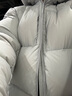 MONTANE盟泰恩ARDER XT女士輕量連帽鵝絨服防風(fēng)防潑水羽絨服高蓬輕盈保暖 SPACE GREY 太空灰 S 曬單實(shí)拍圖