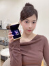 卡瑪倫（KAMALUN）2025新款桃花兔子發(fā)夾女側邊劉海夾輕奢頭飾發(fā)卡鴨嘴夾送女友 桃花兔子發(fā)夾-不刻字 曬單實(shí)拍圖