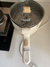 蘇泊爾（SUPOR）可折疊電炒鍋 便攜式電煮鍋2.5L電蒸鍋電熱火鍋宿舍煎炒燉煮粥不粘鍋 泡面鍋寶寶輔食鍋電鍋一體 2.5L 曬單實(shí)拍圖