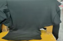 貓人（MiiOW）莫代爾半高領(lǐng)打底衫女春秋洋氣內搭上衣薄款百搭中領(lǐng)長(cháng)袖面膜內衣 黑色 XXXL 曬單實(shí)拍圖