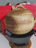 越後元技 日本原裝進(jìn)口萬(wàn)古燒土鍋日本栗型炊飯煲進(jìn)口栗型炊飯鍋復古湯鍋 耐高溫燉鍋 陶瓷飯 淺色 3合     1500ml 曬單實(shí)拍圖
