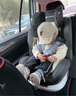 innokids兒童安全座椅汽車(chē)0-12歲汽車(chē)用寶寶嬰兒車(chē)載360度旋轉諾悅可坐躺 諾悅 皓月灰 （全組i-size認證） 曬單實(shí)拍圖