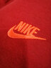 耐克（NIKE）女裝夏季新款大LOGO休閑運(yùn)動(dòng)中長(zhǎng)款時(shí)尚百搭舒適連帽衛(wèi)衣套頭衫 BV5984-600 紅色 L 曬單實(shí)拍圖