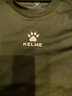 卡爾美（KELME） 兒童緊身衣男女童透氣長(cháng)袖彈力打底衫足球訓練服緊身褲健身套裝 黑色套裝【透氣薄款-中間LOGO】 150 CM 曬單實(shí)拍圖