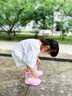 smally兒童雨鞋男童女童防水雨靴寶寶輕便防滑水鞋小童小孩卡通水靴 【升級款松緊口】粉色獨(dú)角獸 17碼 內(nèi)長17cm 曬單實(shí)拍圖