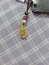 慈靈閣黃水晶貔貅汽車(chē)鑰匙扣掛件男士創(chuàng  )意送高檔禮品男女吊墜簡(jiǎn)約掛飾 曬單實(shí)拍圖