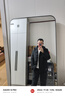 拓路者（Pioneer Camp）男裝秋季新款圓領套頭戶外運動長袖T恤男寬松休閑青年通勤上衣男 米白 L 曬單實拍圖