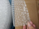 LINGS 宽30cm气泡膜（2斤）全新料气泡垫防震膜打包装泡沫泡泡纸大卷塑料包装袋泡沫防震保护 实拍图