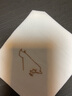 周生生18K玫瑰金薄荷系列獨角獸彩金耳飾耳線(xiàn)單邊 92256E 定價(jià) 曬單實(shí)拍圖