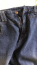 真维斯（Jeanswest）高腰阔腿牛仔裤女春秋季2023新款直筒宽松垂感品牌拖地裤子 SX9931复古蓝长裤 L 晒单实拍图