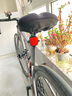 歐創(chuàng)（ouchuang）iTAG定位器自行車追蹤器反光燈跟蹤防盜器防丟失GPS定位 iTAG尾燈款（適用蘋果） 紅色反光 曬單實(shí)拍圖