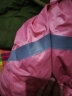 琴飞曼雨衣（Rainfreem） 户外骑行徒步雨衣雨裤套装摩托电动车连帽雨披男女成人分体雨衣 粉色双层套装 2XL 实拍图