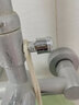 陸康 銅拉桿拉螺帽三聯(lián)淋浴龍頭提拉開(kāi)關(guān)分水器冷熱龍頭混水閥配件 銅拉桿帽 曬單實(shí)拍圖
