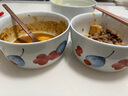 景德鎮(zhèn)官方陶瓷清新家用餐具湯碗飯碗高溫白瓷菜盤子組合喬遷之禮送長(zhǎng)輩 元?dú)夤?面碗-2面碗 曬單實(shí)拍圖
