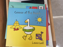 小鵝咕茜Goose系列 原版英文繪本 兒童英語(yǔ)啟蒙 溫暖的主題小女孩與大鵝的日常 優(yōu)秀獲獎圖書(shū) 曬單實(shí)拍圖