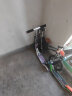 Hudora德国滑板车5-12岁踏板车青少年代步车轻便折叠14747 橙色 实拍图