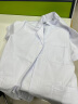星工 短袖白大褂 工厂车间实验室工作服可定制劳保服男女2XL 实拍图