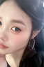 在野大圈耳環(huán)耳圈女夸張歐美氣質(zhì)輕奢小眾高級感簡約2025年新款潮耳飾 圓圈耳環(huán)金色4MM 曬單實拍圖