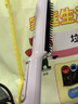 千藝直發(fā)梳夾板內扣卷發(fā)棒直板夾便攜式迷你造型梳子快速造型速熱恒溫護發(fā)小功率造型梳七夕禮物女生 QY-1091少女粉 曬單實(shí)拍圖