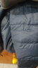 雅鹿【90鴨絨】輕薄羽絨服男士短款輕便保暖休閑立領(lǐng)秋冬防寒羽絨外套 曬單實(shí)拍圖
